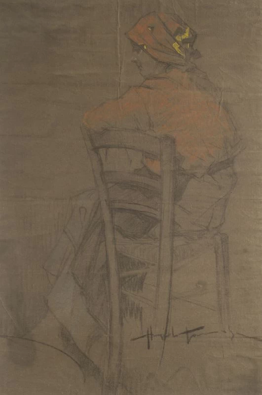 Angiolo - Donna seduta